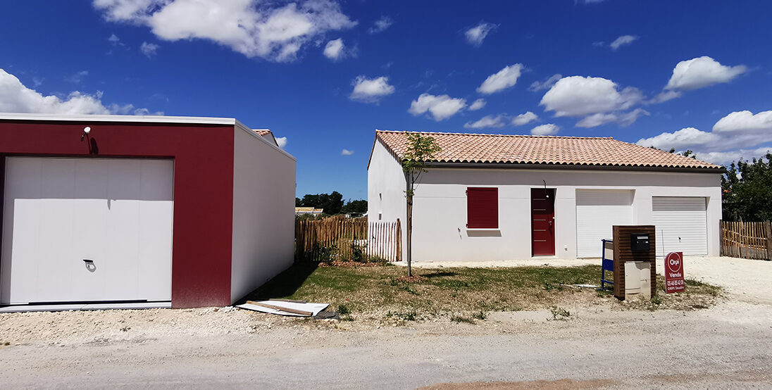 Travaux tranche 1 ZAC Champlain Ville le Gua (Charente-Maritime)