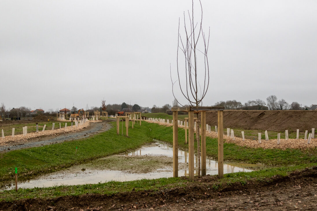 ZAC Claveries La Pommeraye Travaux