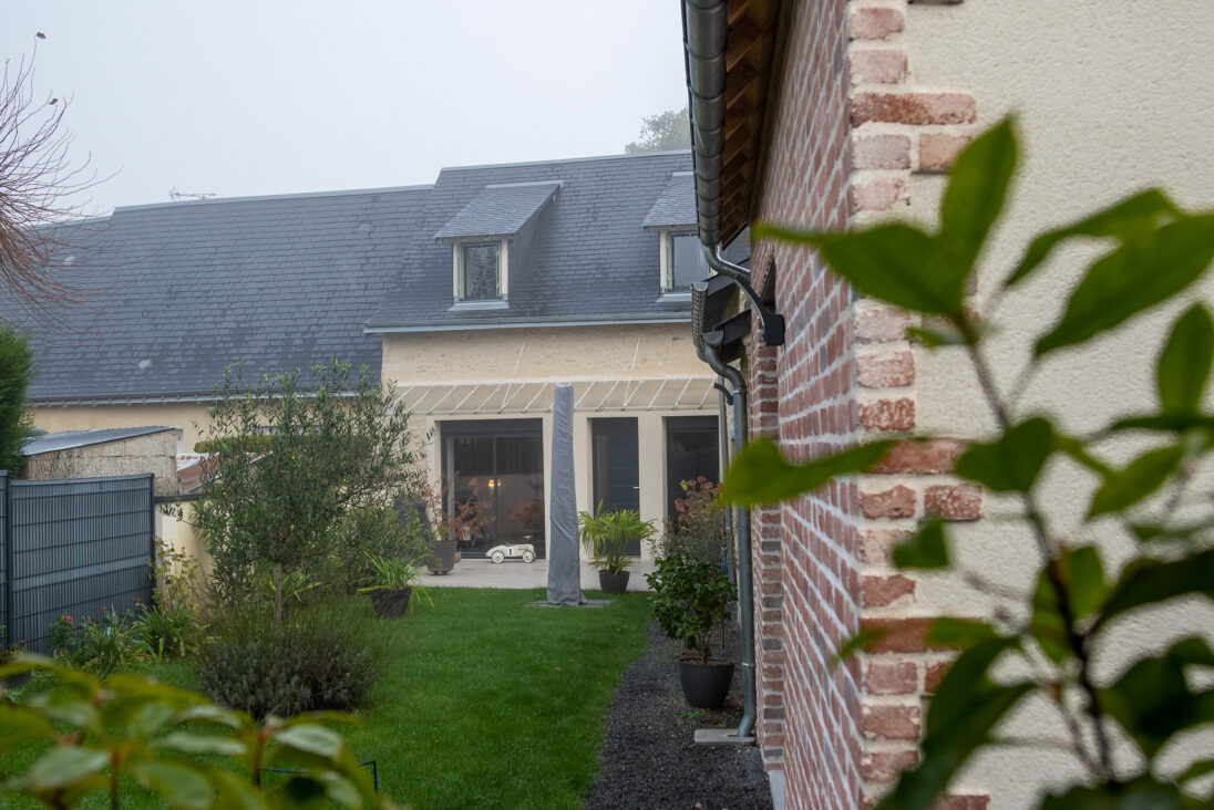 Extension d'une maison d'habitation Vouvray