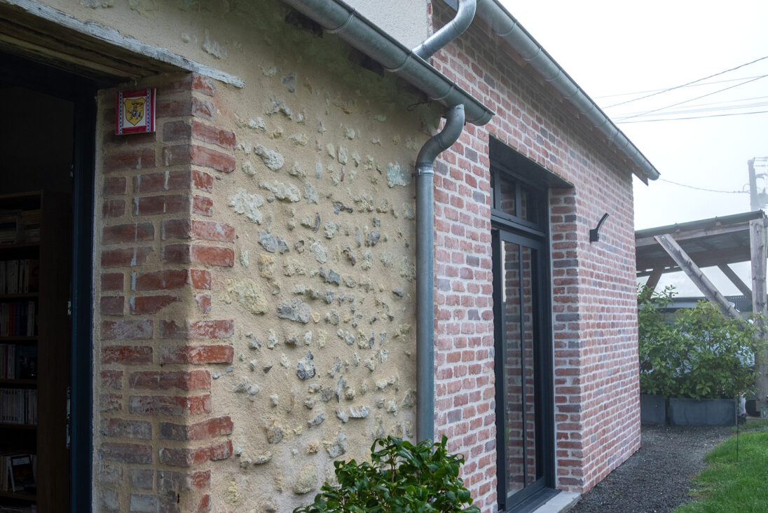 Extension d'une maison d'habitation Vouvray