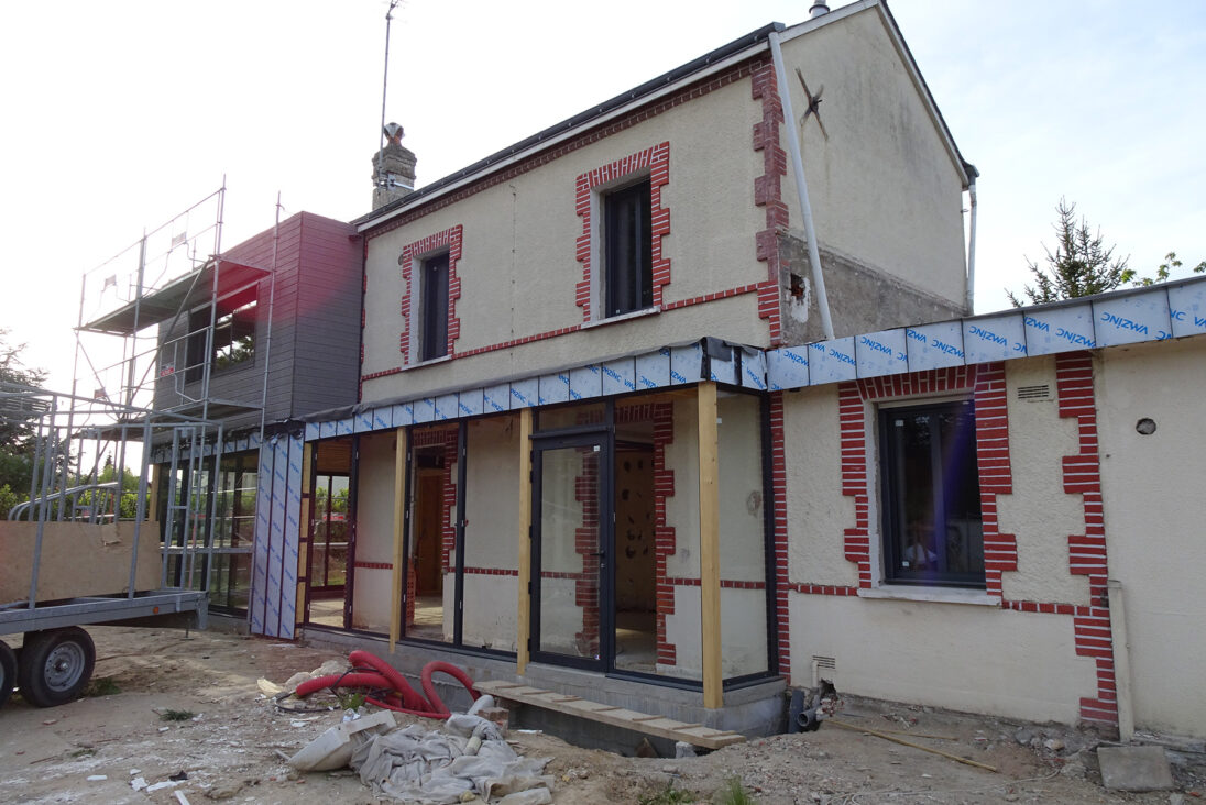 REHABILITATION MAISON ST CYR SUR LOIRE