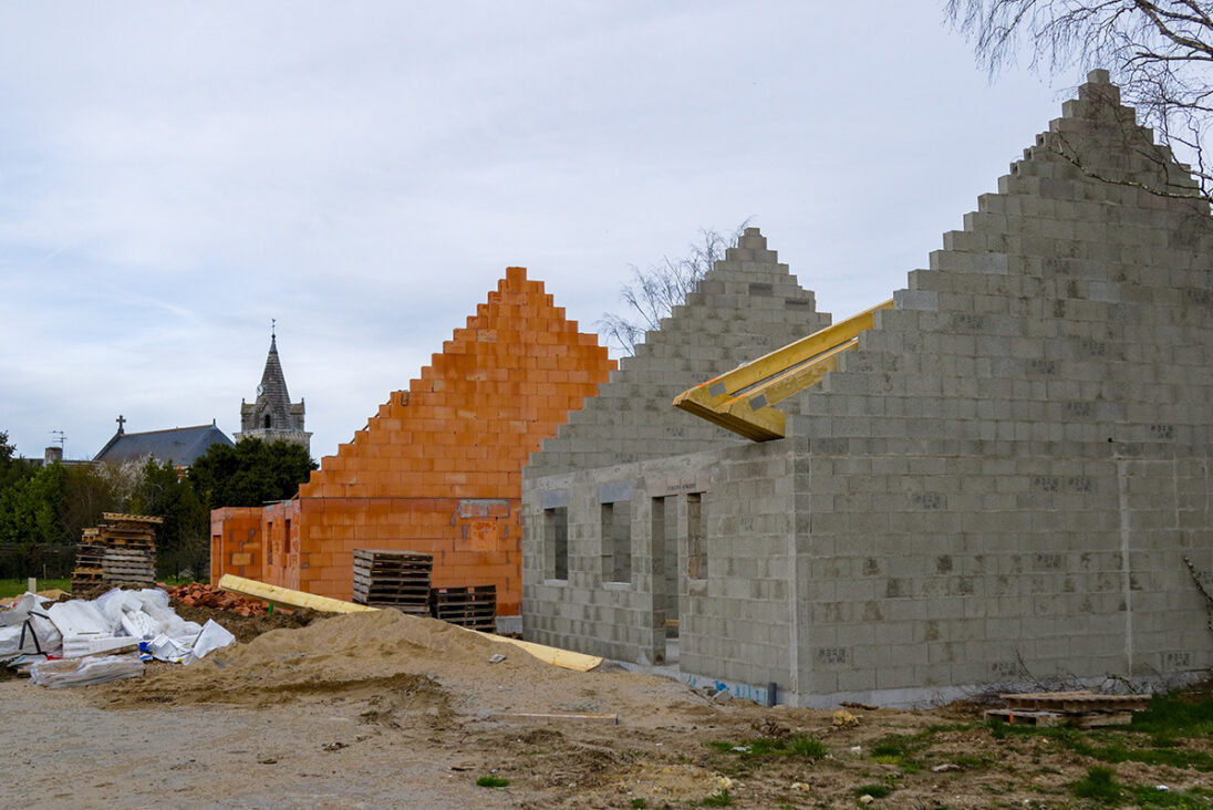 Lotissement centre bourg à Sorigny (37)