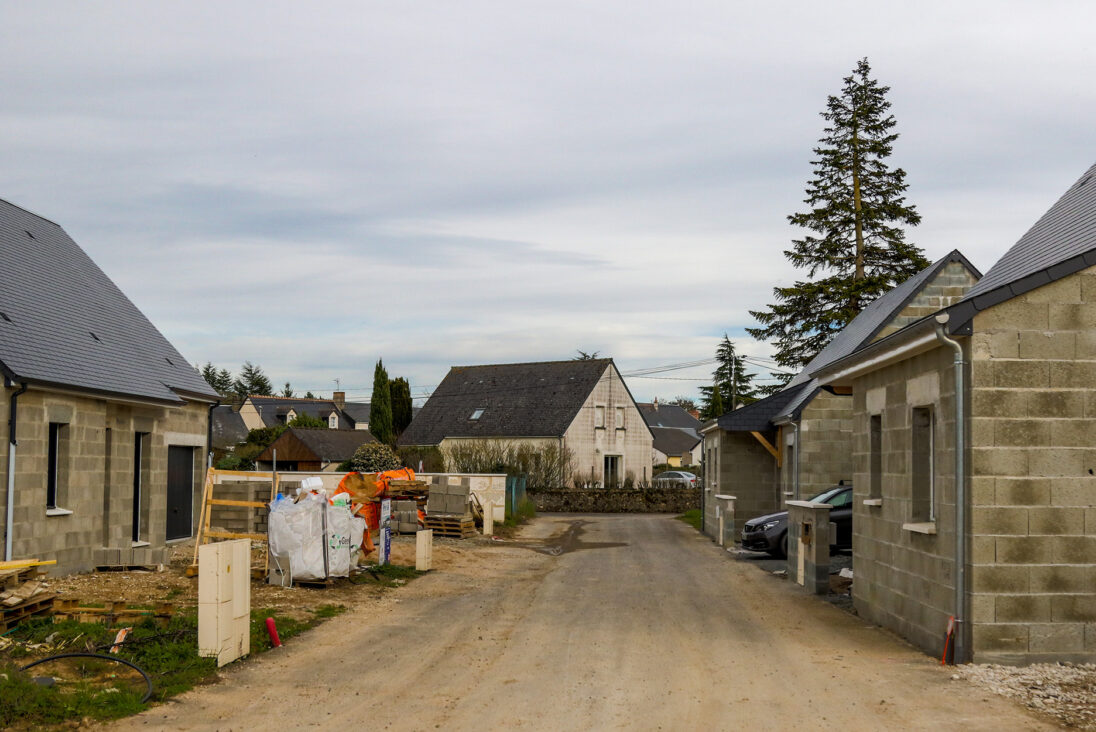 Lotissement centre bourg à Sorigny (37)