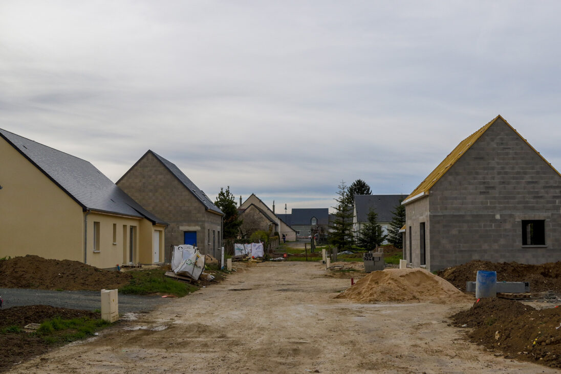 Lotissement centre bourg à Sorigny (37)