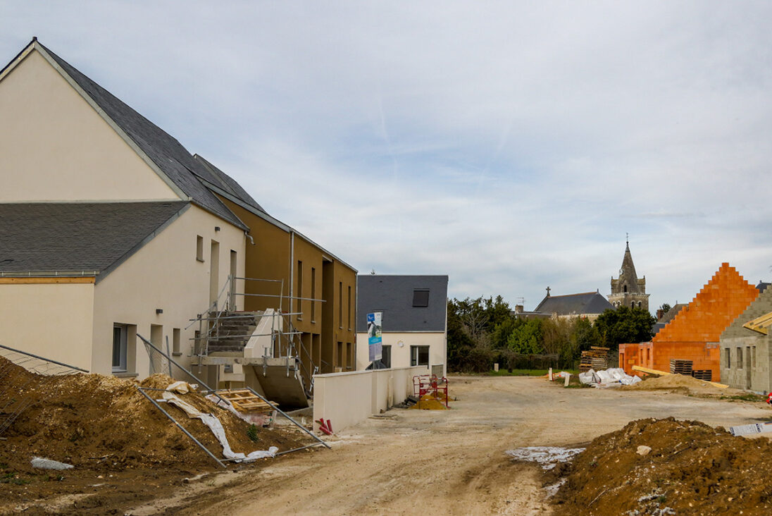 Lotissement centre bourg à Sorigny (37)