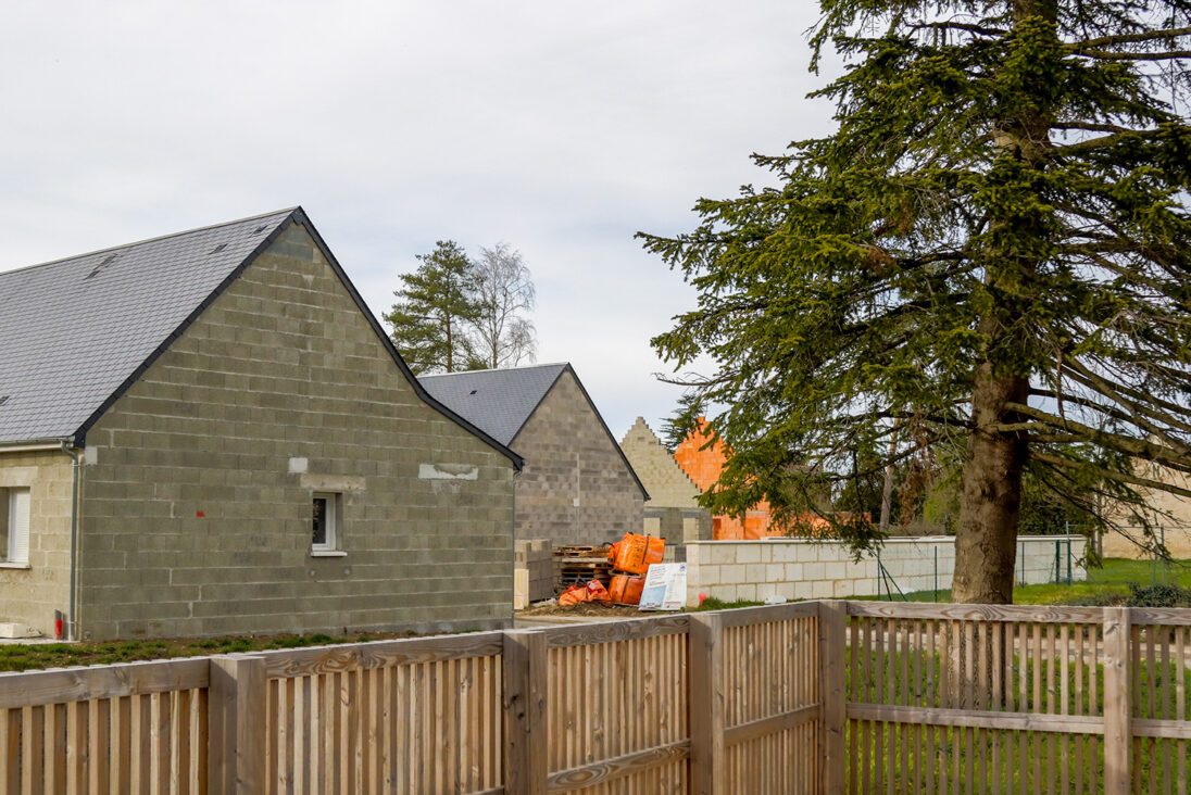 Lotissement centre bourg à Sorigny (37)