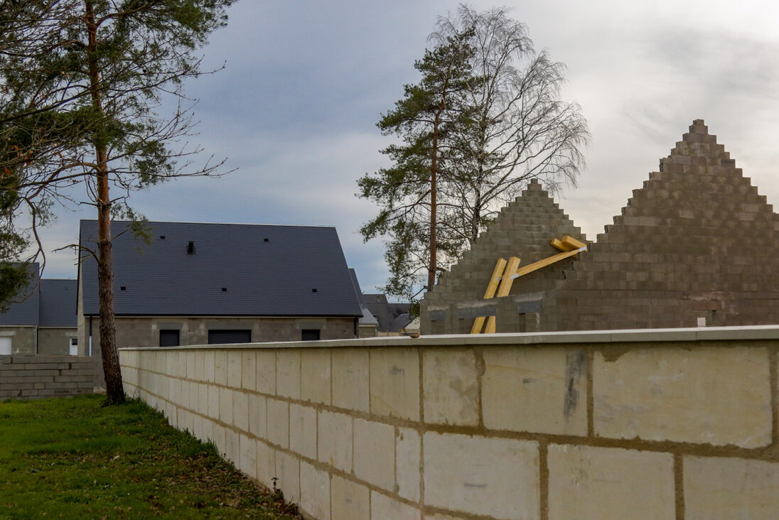 Lotissement centre bourg à Sorigny (37)