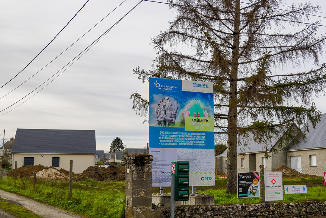 Lotissement centre bourg à Sorigny (37)