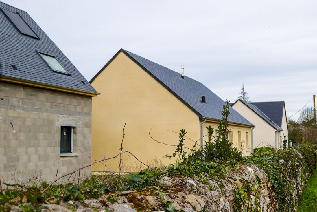 Lotissement centre bourg à Sorigny (37)