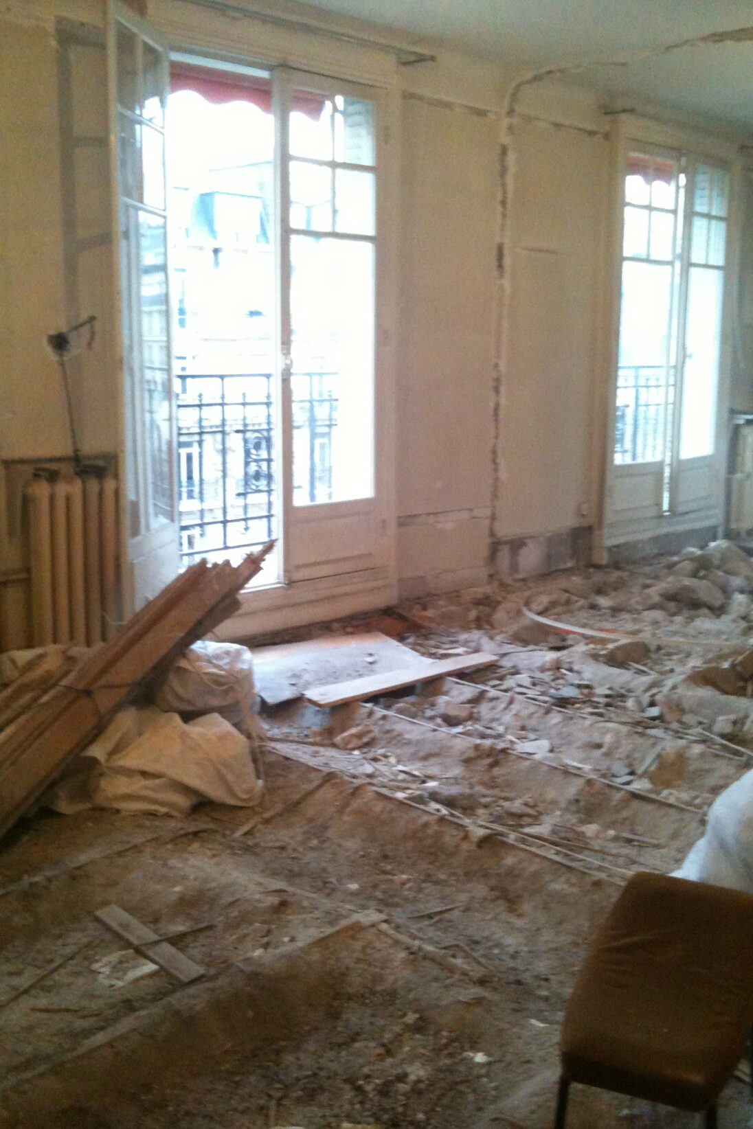 rénovation appartement Paris