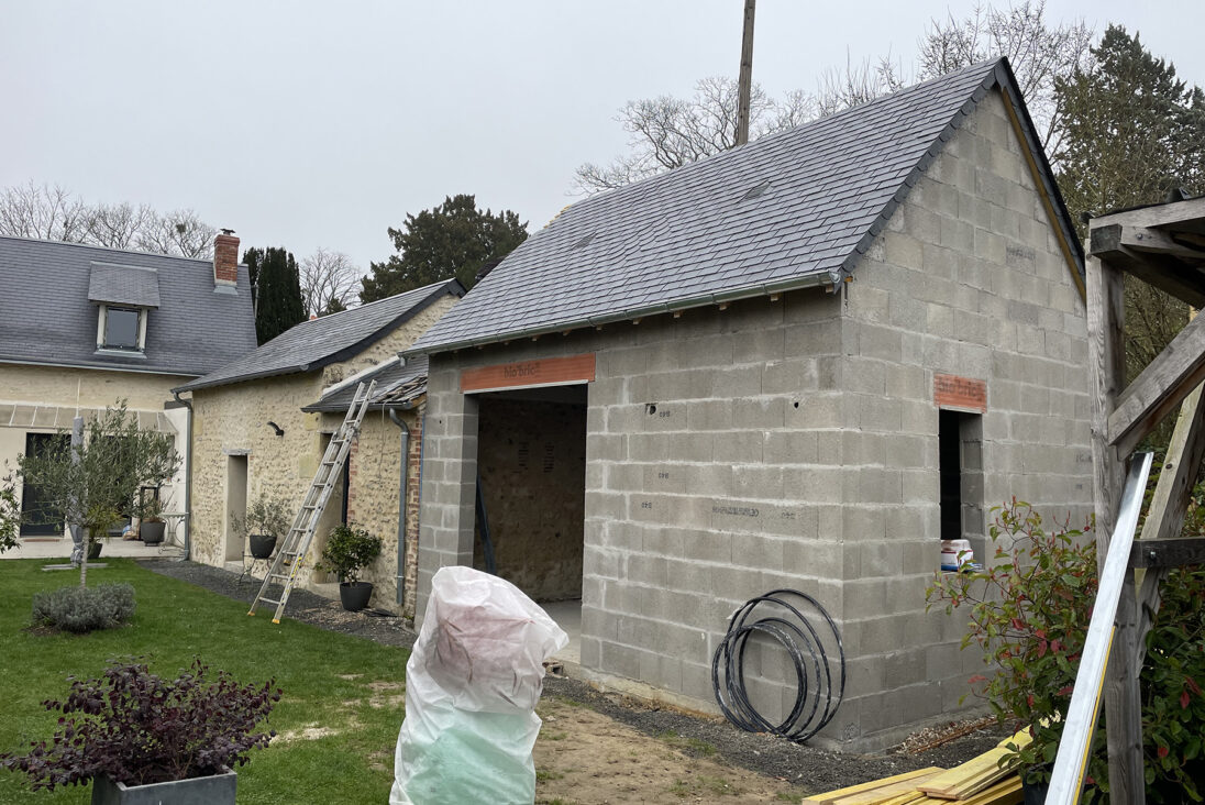 VOUVRAY Extension Maison