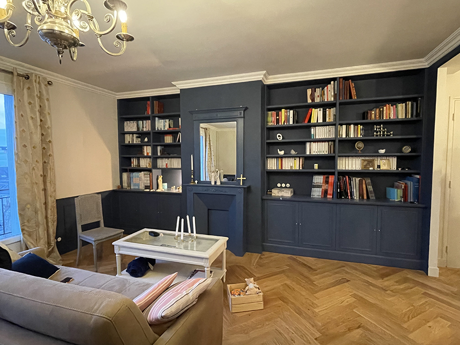 rénovation d'un appartement à Tours (37)