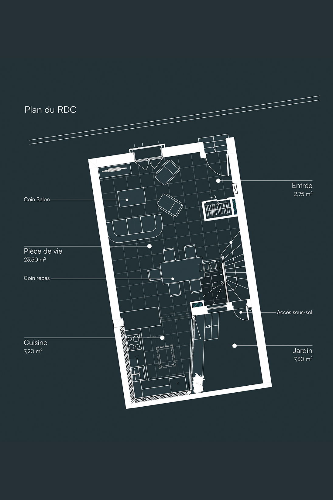 plan RDC rue madagascar Tours