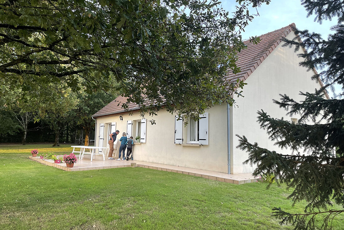 extension maison habitation cléré les pins