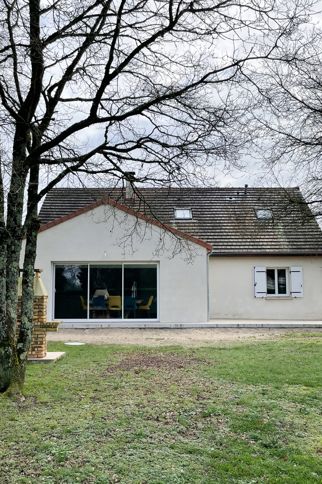 Extension Maison Habitation Cléré Les Pins (37)