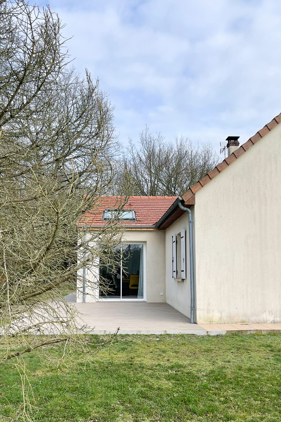 Extension Maison Habitation Cléré Les Pins (37)