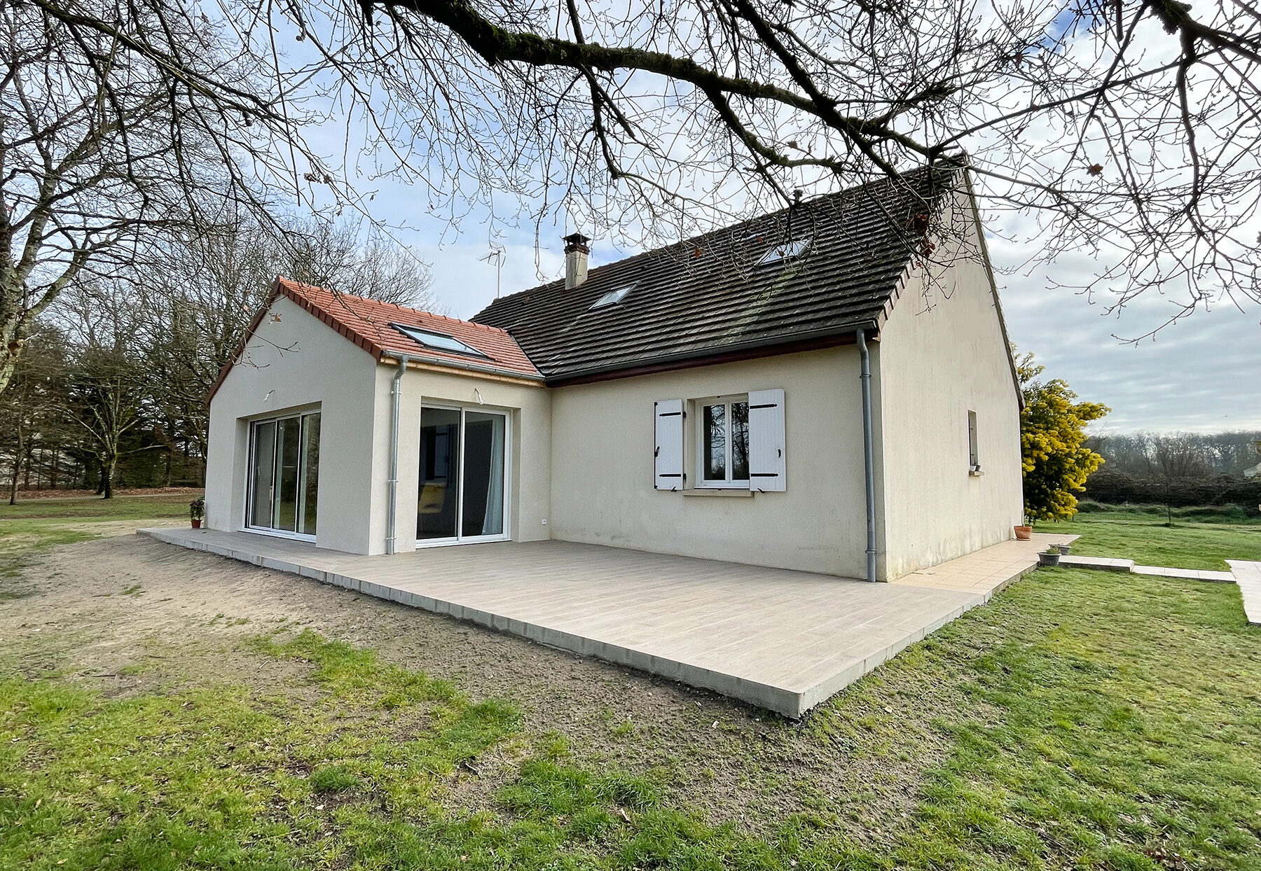 Extension Maison Habitation Cléré Les Pins (37)